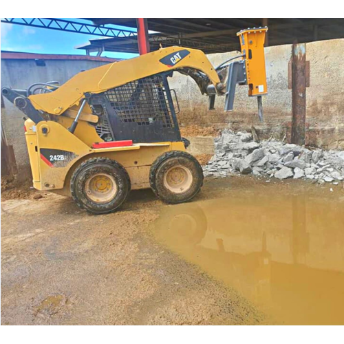 Escolhendo um disjuntor hidráulico para sua direção de derrapagem ou carregador de pista