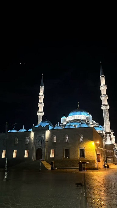 „Jiangsu Visionbon New Material Co., Ltd“. Šviečia Turkijos parodoje