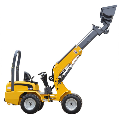 Telescopic Boom Loader