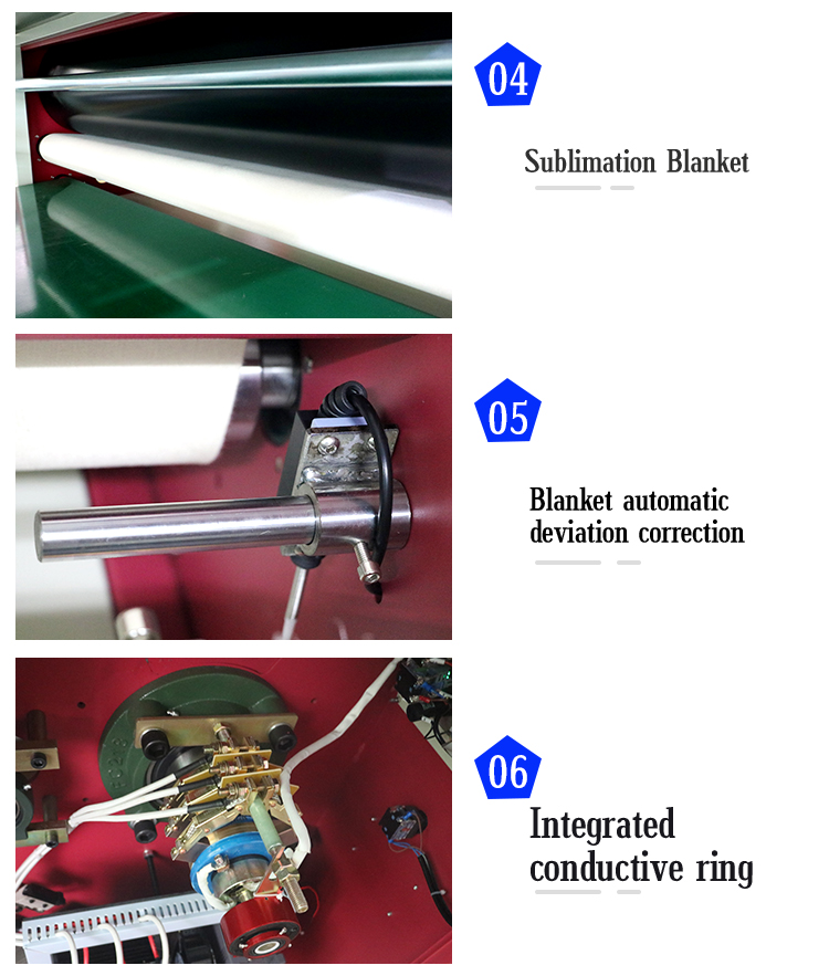 Popular and High Quality Rotary Roller Transfer Printing Machine