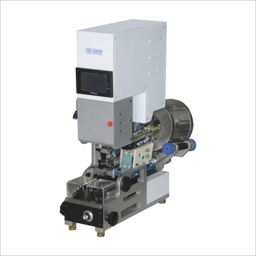 Máquina de inserção de tampão de vedação à prova d'água semiautomática (ilhó)