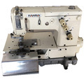 Secondhand Kansai B2000C 2 Needle Flat-bed Sewing Machine for Belt Loops1