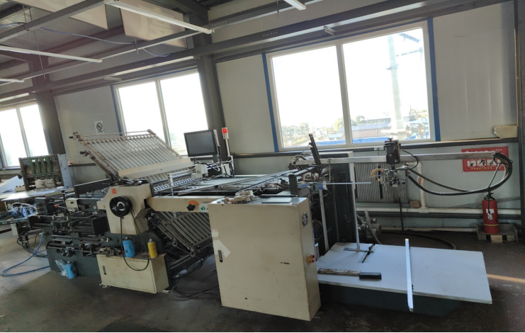 Folding machines