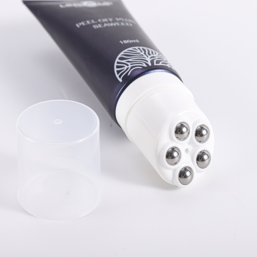 Este modelo de utilidade está relacionado a uma embalagem de tubo cosmético, especialmente a um tubo de bola de função multi-massagem