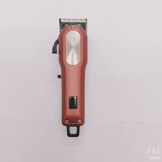 New design high quality lithium battery cord & cordless barber hair clipper hair clipper kit1