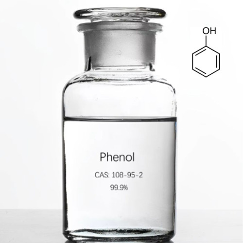 What does phenol (CAS 108-95-2) smell like?