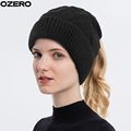 OZERO Wind-Resistant Snow-Covered City Streets Beanies1