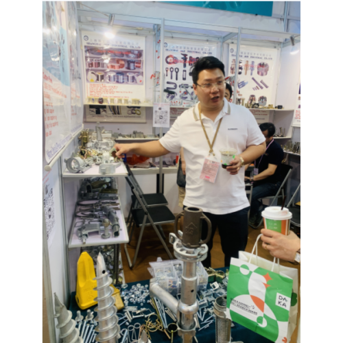 Rayhot company's chairman participated in the 133rd Canton Fair