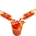 800 ml Organik Goji Suyu Şişe Çanta Paketi Sıcak Satış Poşet Ambalaj Çin Goji Berry Suyu Wolfberry Suyu Drink1