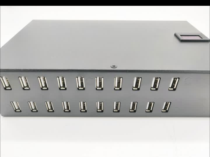 20port USB Smart Charger Showcase