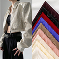 Black Ultrasonic Ripple Leather Fabric Jackets by Garment Designers1