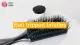 Beautyfil ™ Superball Hairbrush với tay cầm bằng gỗ