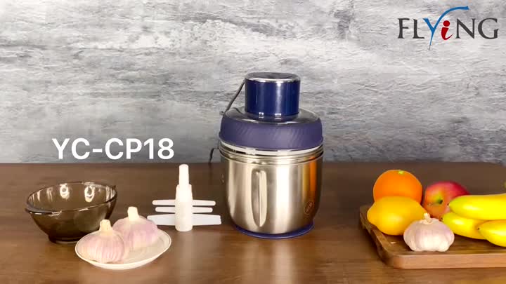 CP18 portable chopper with  bowls