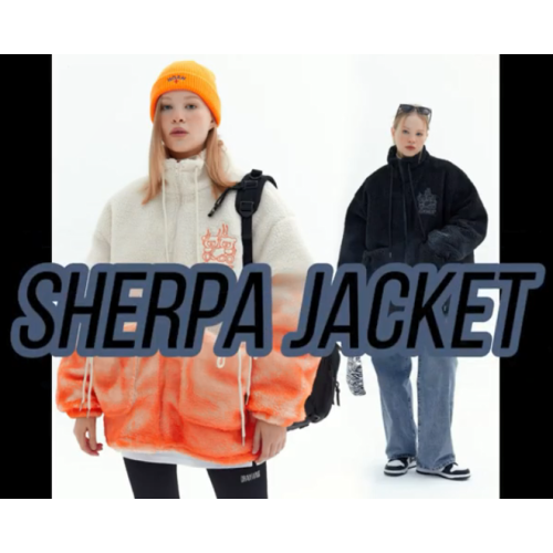 Sherpa Jacket-겨울 재킷을 사용하십시오