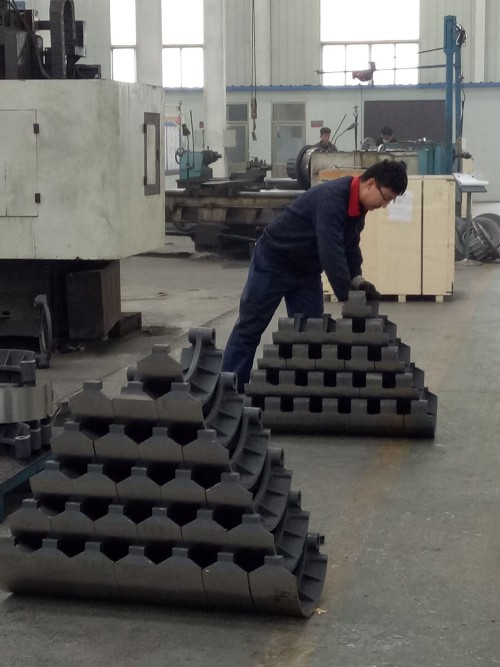 Xingtai Guangji Machinery：A Professional Foundry for Heavy Truck Brake Shoe