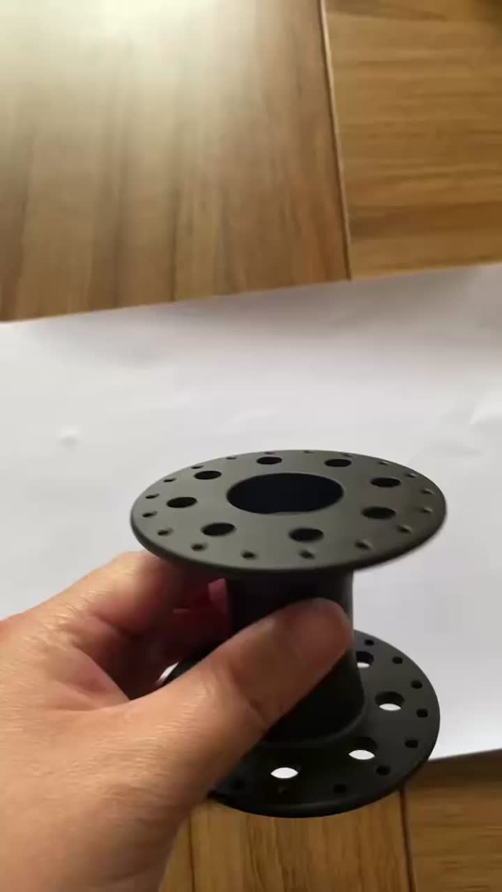 Cubo de liga de alumínio para cadeira de rodas de nível profissional