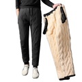Men's Winter Thermal Insulated Thick Pants for Skating and Camping1