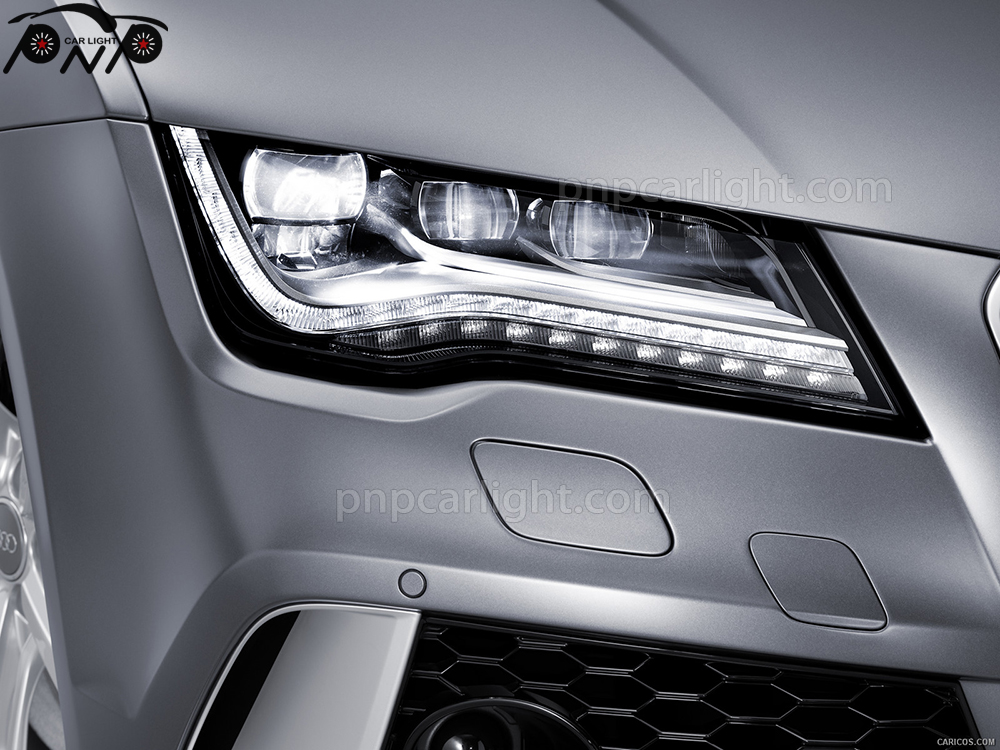 2012 Audi A7 LED -koplamp