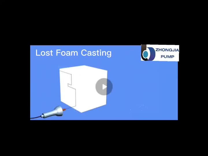 Lost die casting