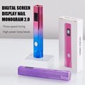 Portable 9W Mini Nail Extension Gel Curing Lamp - Rechargeable UV Dryer1