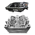 Custom Plastic Injection Molding Light Cover Lens for Auto Car Headlights and Lamps1