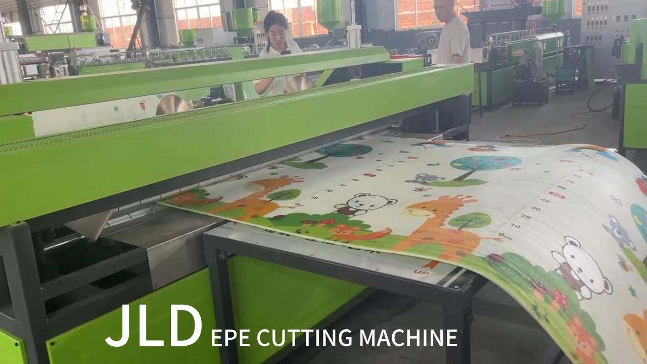 epe baby mat cutting machine