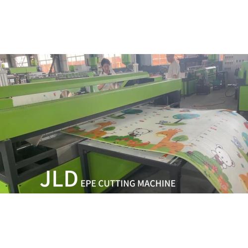 epe baby mat cutting machine