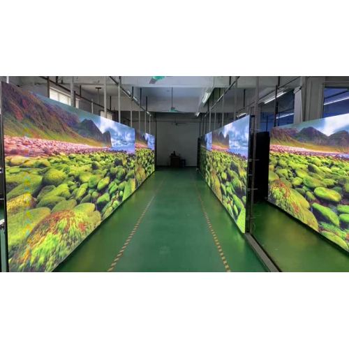 P4.81 Innenvermietung LED -Display