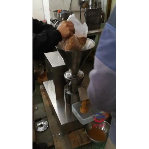nuts butter grinding machine