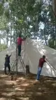 Grande Xinjiang Grassland Canvas Yurt