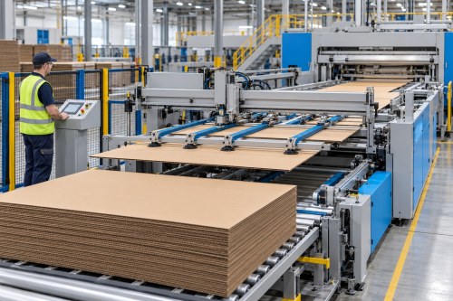 Alimentador automático de hojas: 8 controles de integración para líneas corrugadas