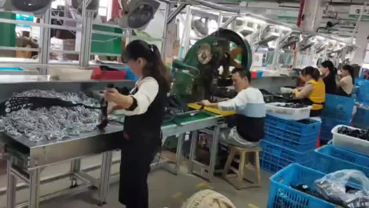 chain lock production line