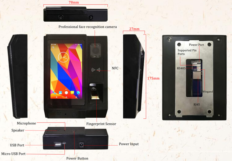 fingerprint scanner