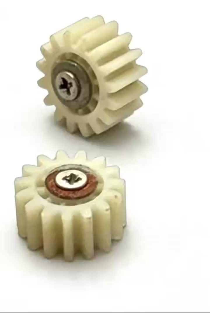 Plastische Ritzelform