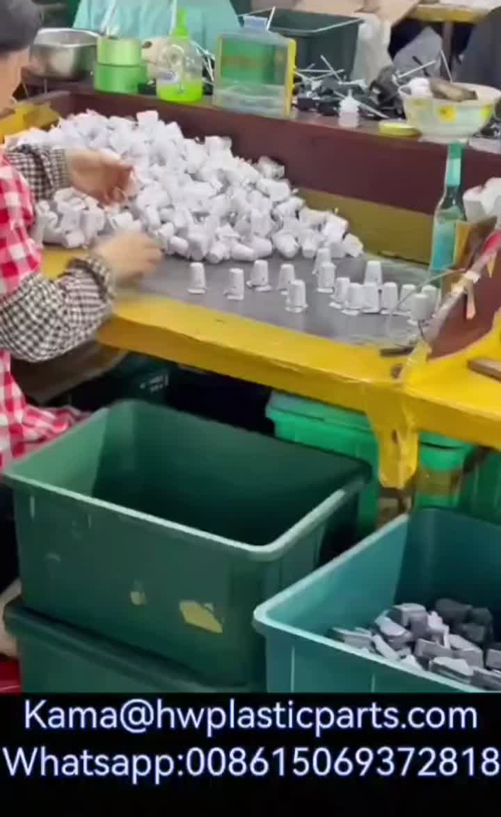 Plastic toys case