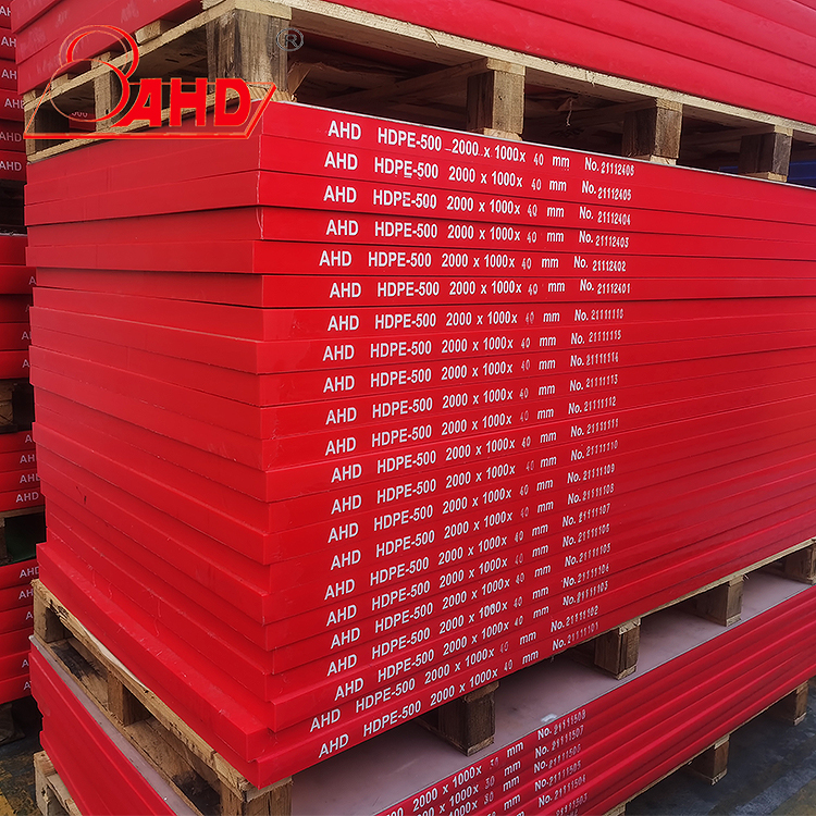 Voedselcontact hakbord hoge dichtheid polyethyleen HDPE Board PE Board PE -blad