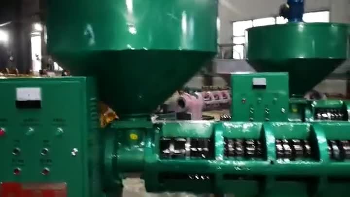 Çin profesyonel vida basın petrol Expeller Yzyx168 ayçiçeği tohumu yağı basın - Çin petrol basın, vakum filtrasyon yağı Press.mp4