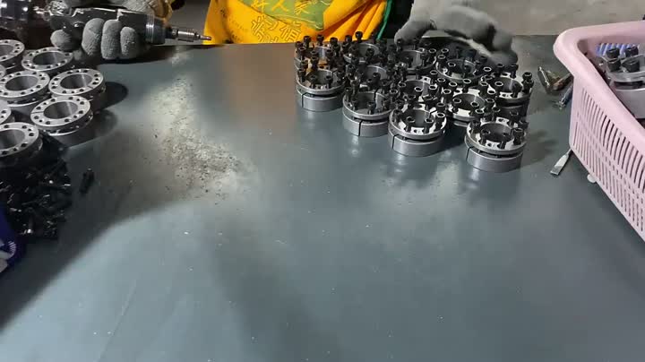 Keyless Locking Assembly