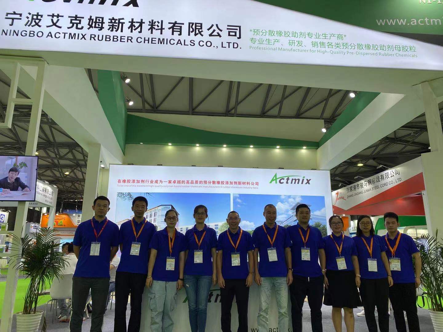 Actmix Development Rubber Industry