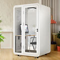 Indoor Soundproof Phone Booths and Portable Studios for Office Use1
