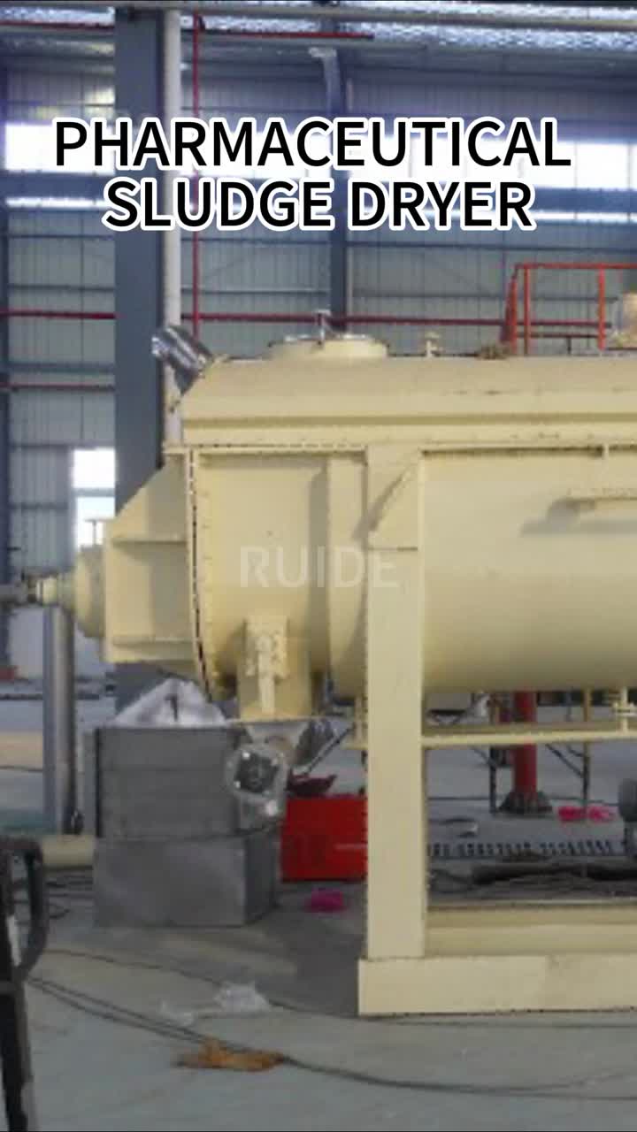 Sludge treatment equipment