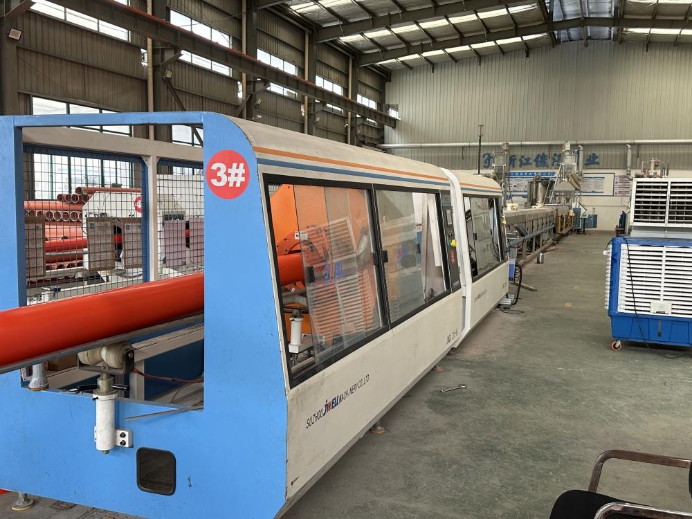Factory interior