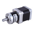 Low Cost NEMA 17 Geared Stepper Motor with Worm Gear Planetary Gearbox in China1