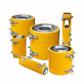 XQM Factory Low Price Prestressed Post Tension Hydraulic Jack for Bridges (25-650 Ton)1