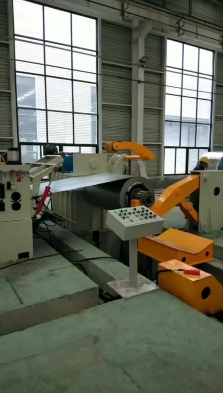 1-3×1500 Double Knife Seat Coil Slitting & Rewinding Line