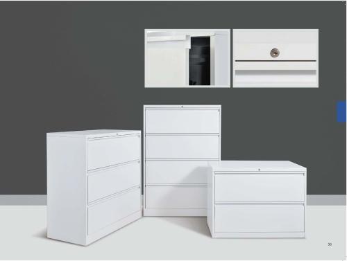 ¿Qué estándares de materiales deben esperar los compradores de los archivadores metálicos?