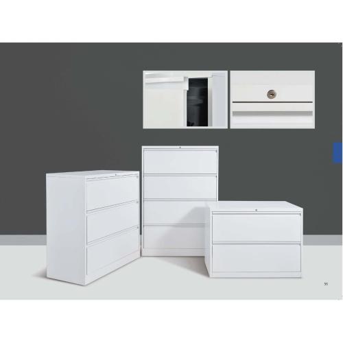 À quelles normes de matériaux les acheteurs doivent-ils s'attendre pour les classeurs métalliques ?