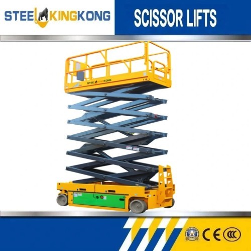 La plataforma elevadora de tijera hidráulica móvil revoluciona el modo de operación y cumple con diversos requisitos de aplicaciones.