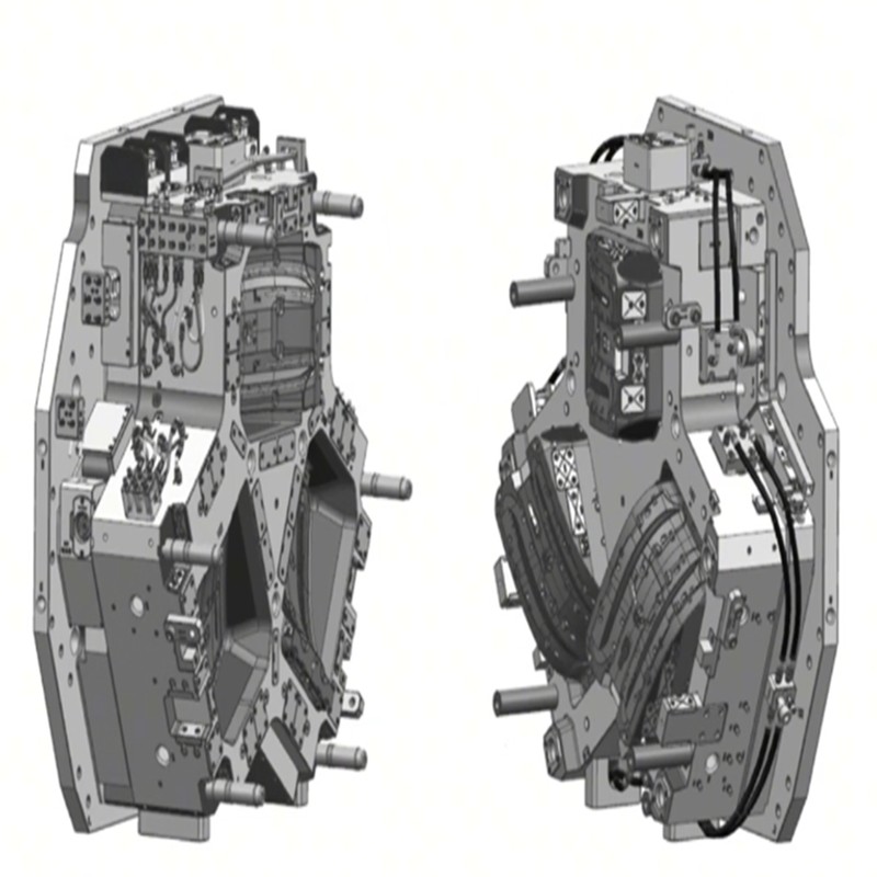 Proceso de inyección de aceite de moho por inyección