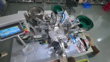 Assembly Machine for Pneumatic Quick-Connect Plugs